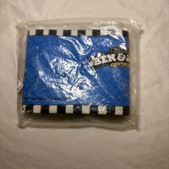 NEW Vintage 90s Ben & Jerry's Koozie Coolie Pint Ice Cream Insulated Coozie RARE - Picture 3 of 5